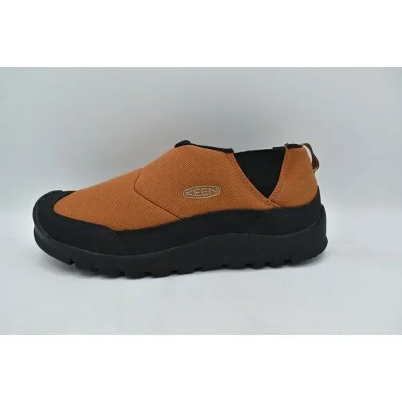 Keen Mens Size 8.5 Hoodcamp FR Maple Black Slip On Shoes display picture 3